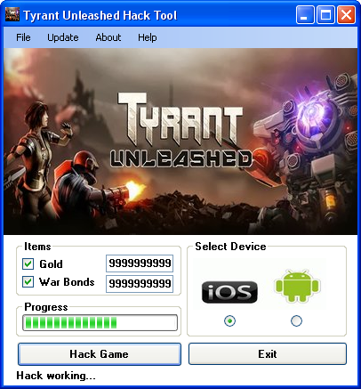 Tyrant unleashed hacks pc